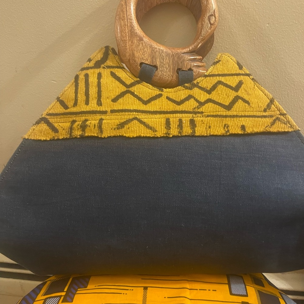 African Mudcloth Purse